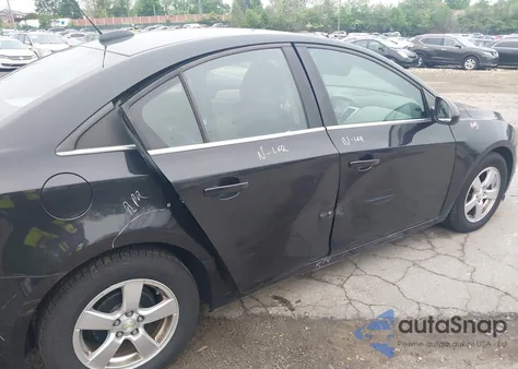 2016 Chevrolet Cruze Limited 1Lt Auto from USA, damaged, VIN 1G1PE5SB5G7114811